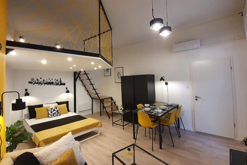 Violet Apartment With Air Condition Budapešť Exteriér fotografie